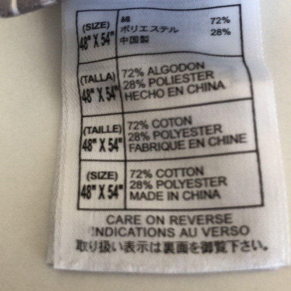 Walt Disney World Snowman Blanket Throw - Picture 4 of 5